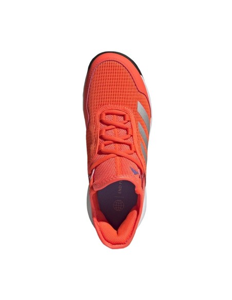 Adidas Ubersonic 4 K Rojo Junior Hp9698 | Ofertas de pádel